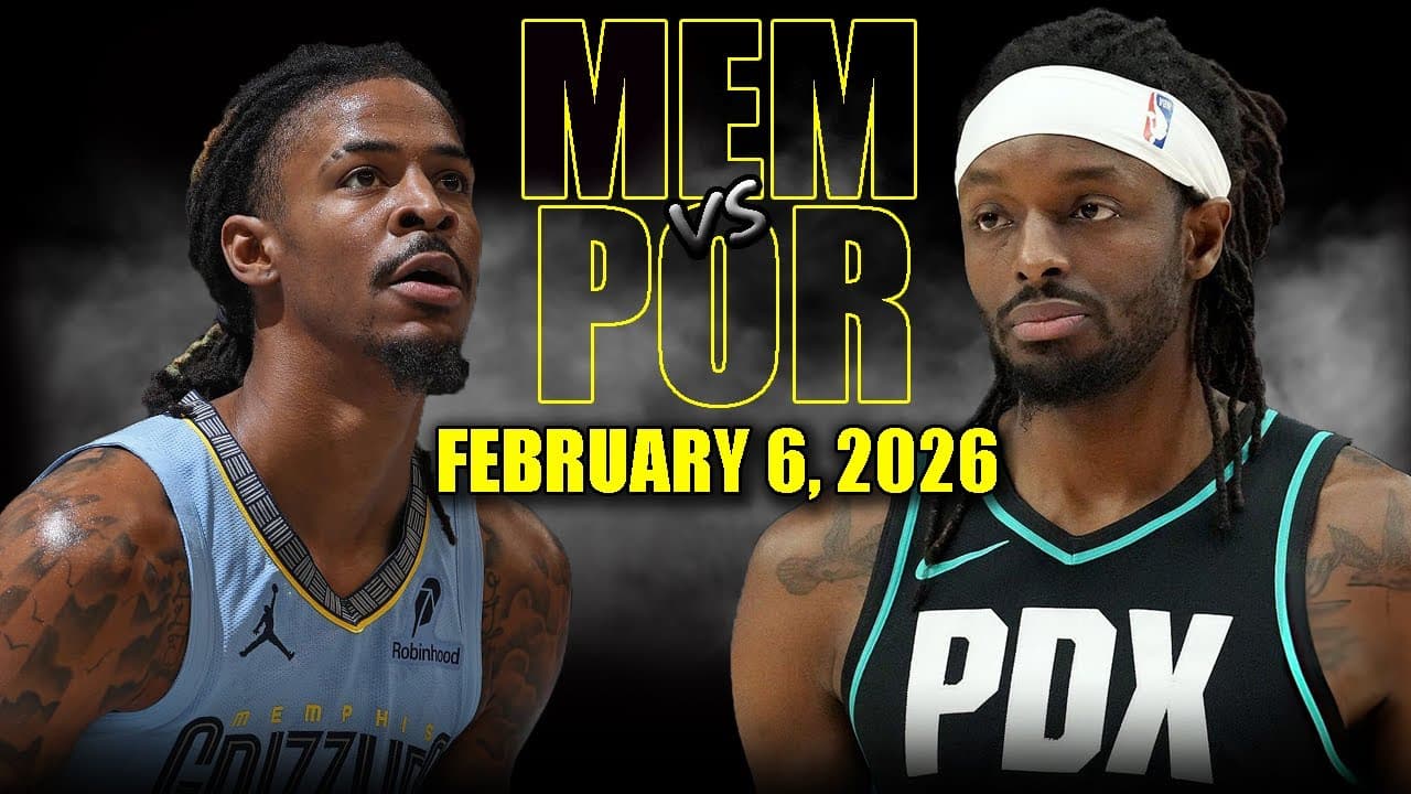 포틀랜드 트레일블레이저스 135 VS 115 멤피스 그리즐리스
