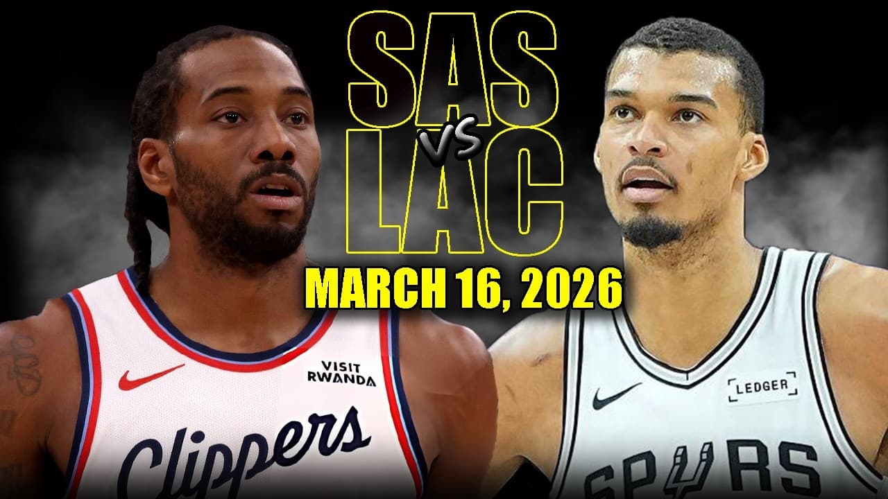 NBA LA 클리퍼스 115-119 샌안토니오 스퍼스 하이라이트