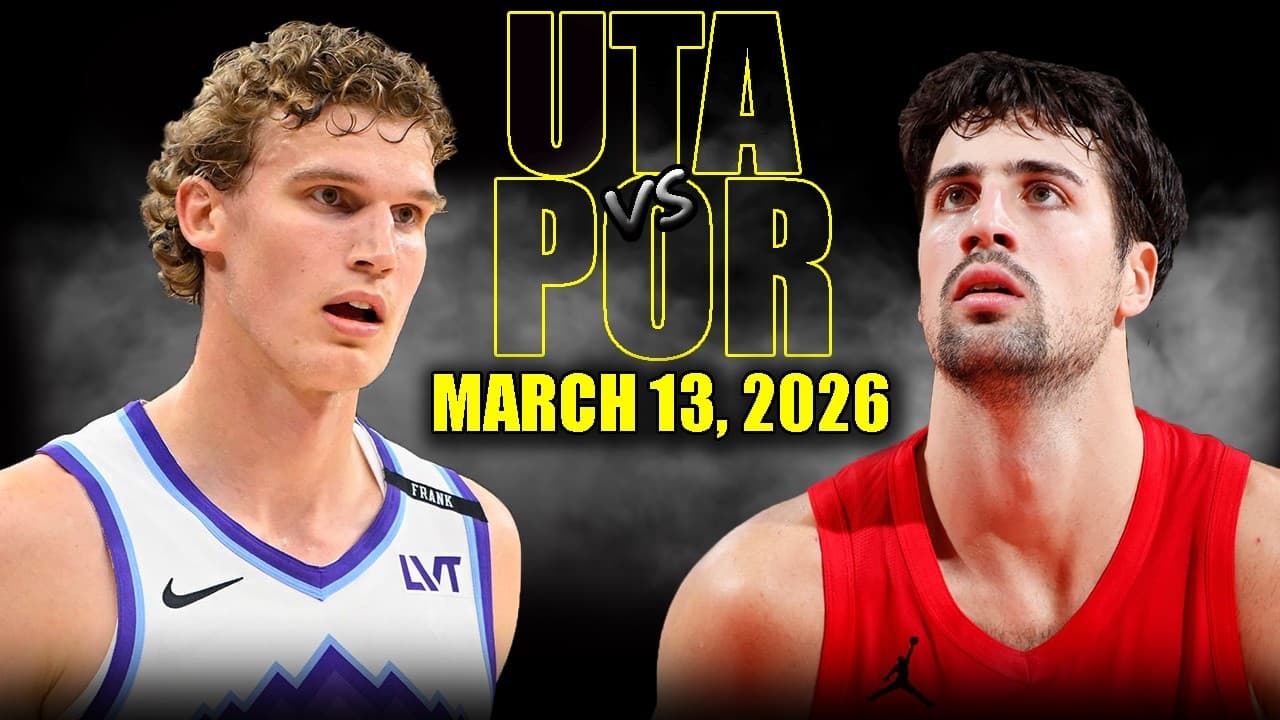 NBA 포틀랜드 트레일블레이저스 124-114 유타 재즈 하이라이트