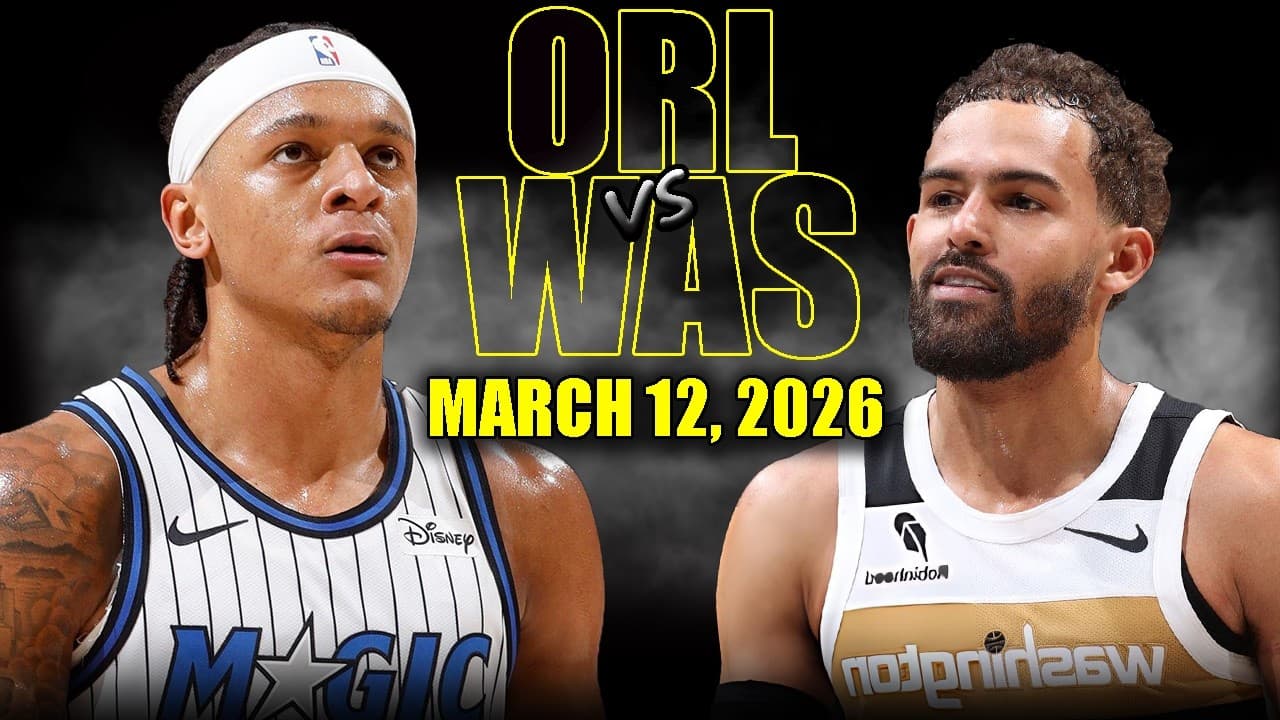 NBA 올랜도 매직 136-131 워싱턴 위저즈 하이라이트