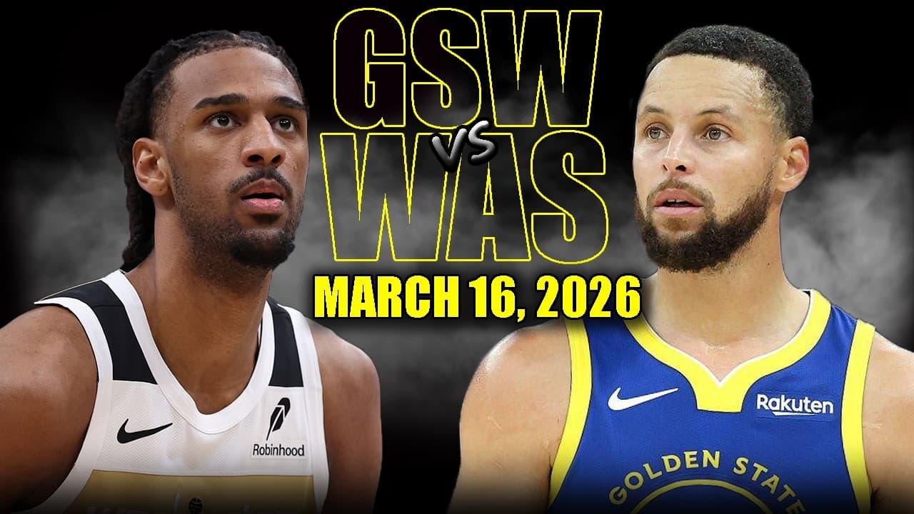 NBA 워싱턴 위저즈 117-125 골든스테이트 워리어스 하이라이트