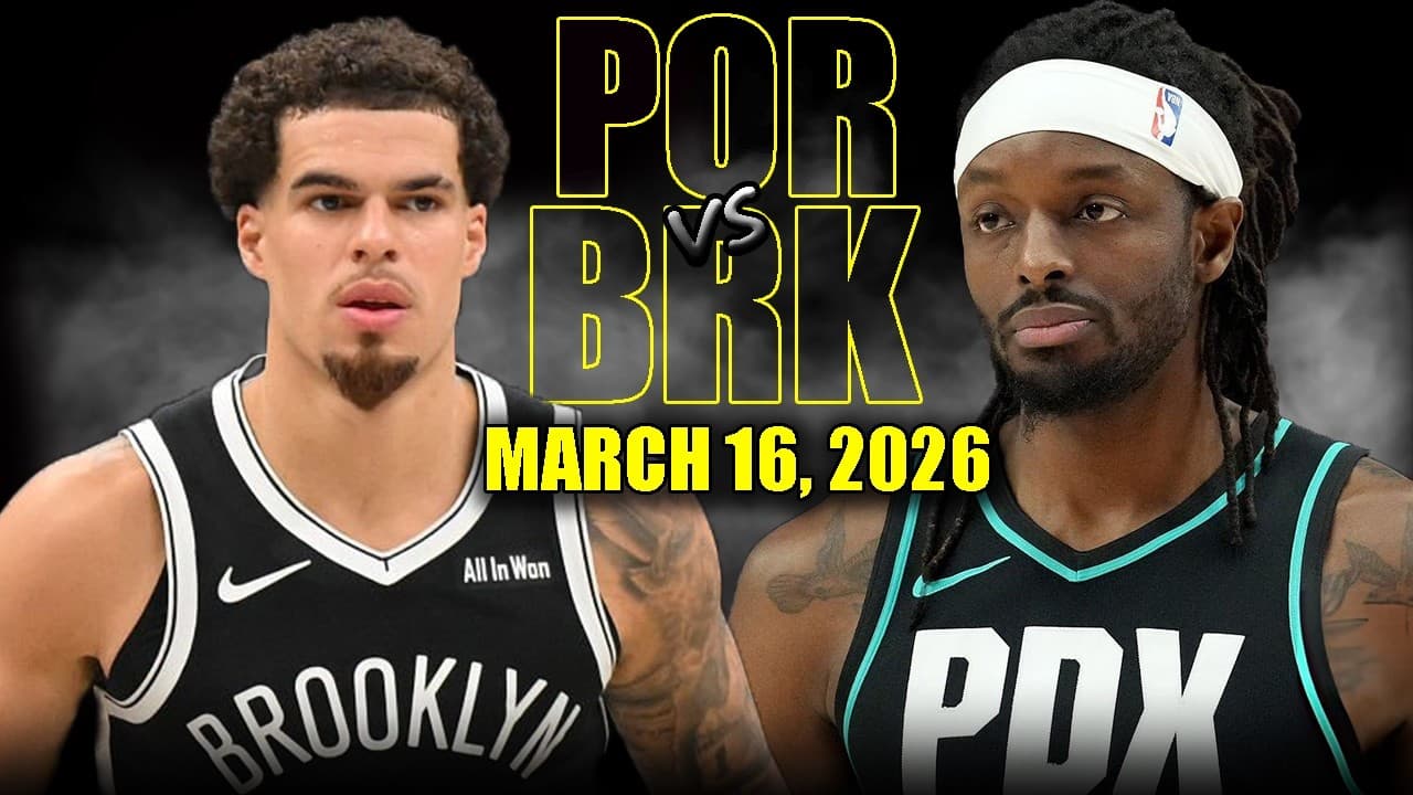 NBA 브루클린 네츠 95-114 포틀랜드 트레일블레이저스 하이라이트