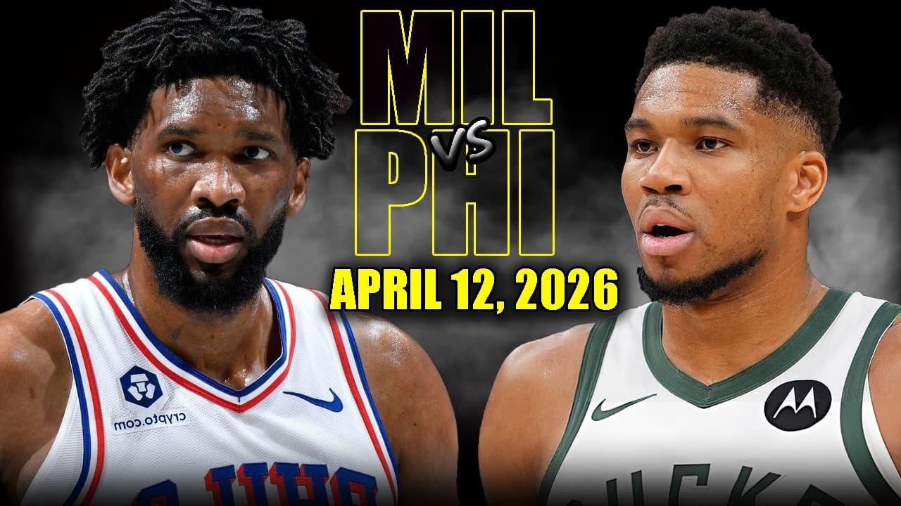NBA 밀워키 106-126 필라델피아 하이라이트
