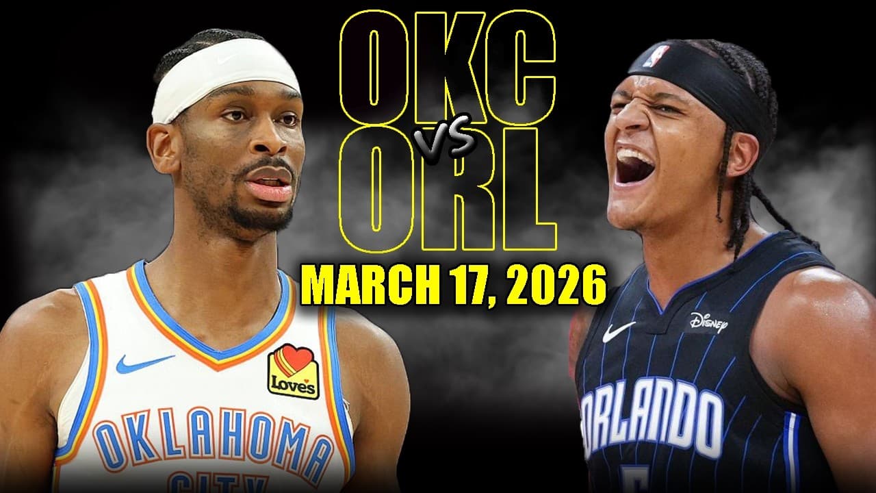 NBA 올랜도 매직 108-113 오클라호마시티 썬더 하이라이트