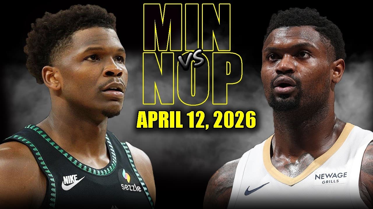 NBA 뉴올리언즈 126-132 미네소타 하이라이트