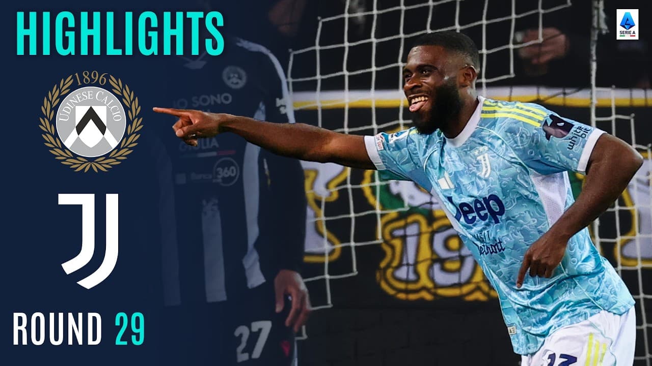 우디네세 칼초 0-1 유벤투스 FC 하이라이트