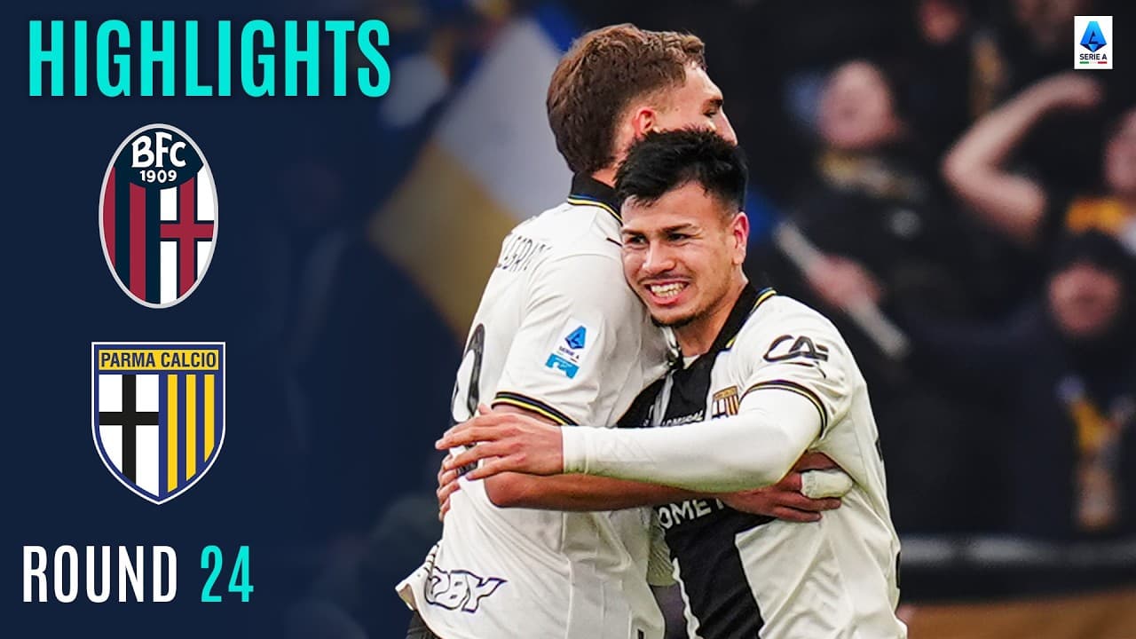 볼로냐 FC 1909 0 VS 1 파르마 칼초 1913