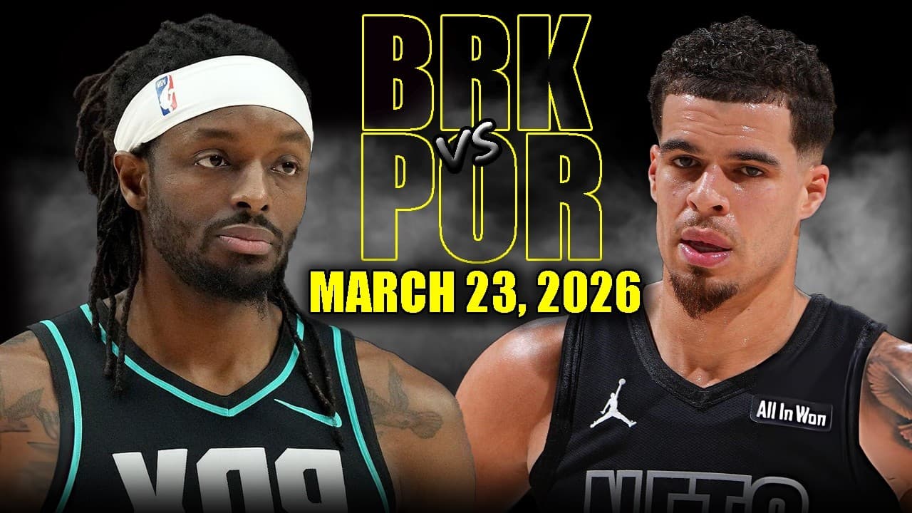 NBA 포틀랜드 트레일블레이저스 134-99 브루클린 네츠 하이라이트