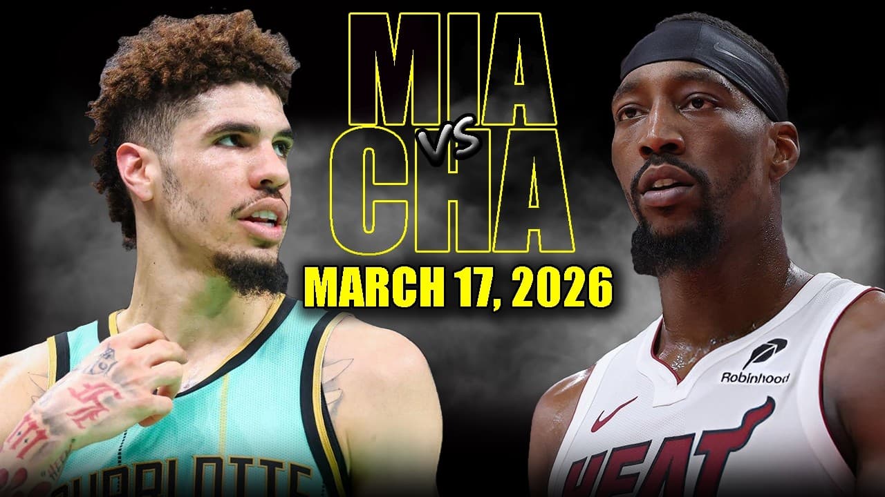 NBA 샬럿 호네츠 136-106 마이애미 히트 하이라이트