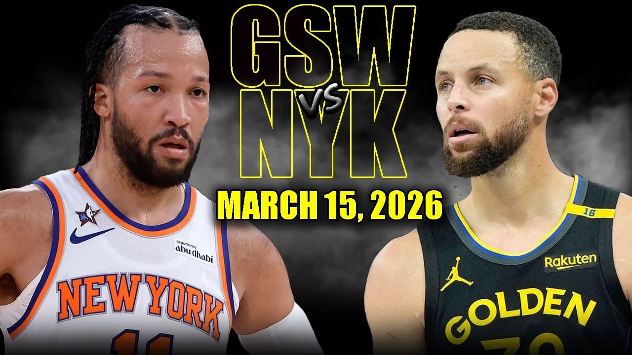 NBA 뉴욕 닉스 110-107 골든스테이트 워리어스 하이라이트