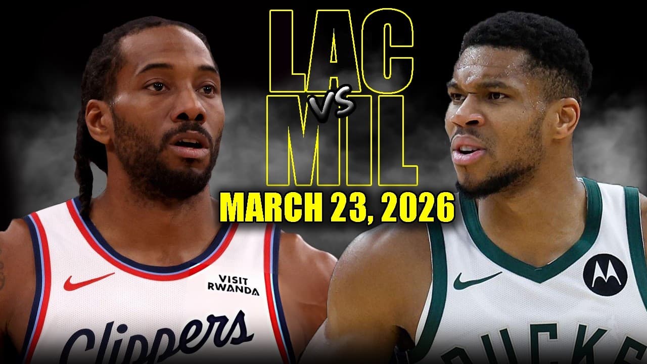 NBA LA 클리퍼스 129-96 밀워키 벅스 하이라이트