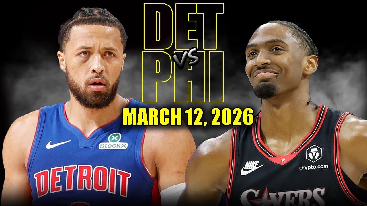 NBA 디트로이트 피스톤즈 131-109 필라델피아 세븐티식서스 하이라이트