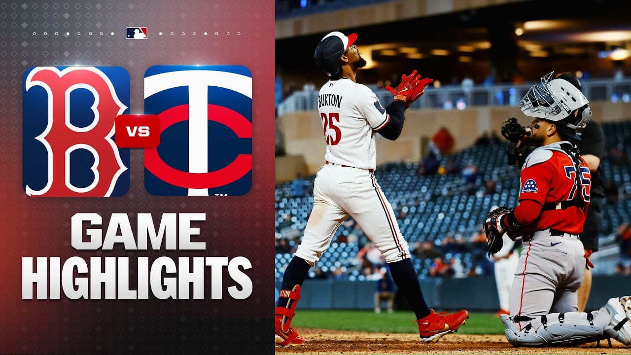 MLB 보스턴 6-13 미네소타 하이라이트