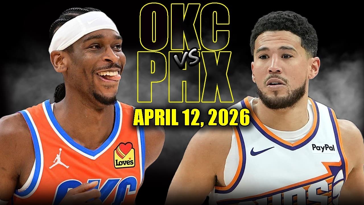 NBA 피닉스 135-103 오클라호마 시티 하이라이트