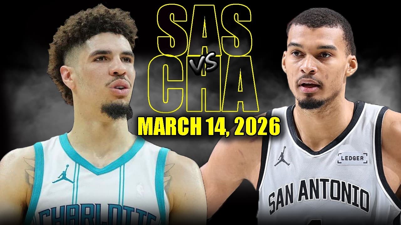 NBA 샌안토니오 스퍼스 115-102 샬럿 호네츠 하이라이트