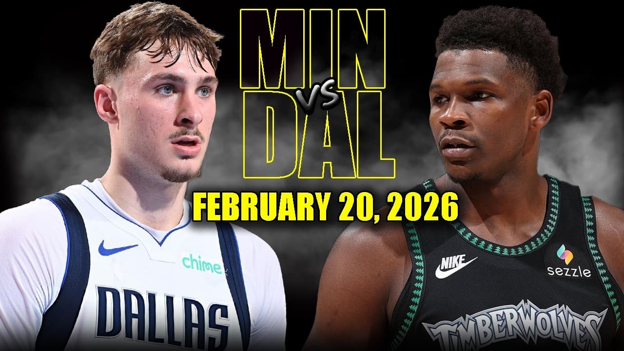 미네소타 팀버울브스 122 VS 111 댈러스 매버릭스