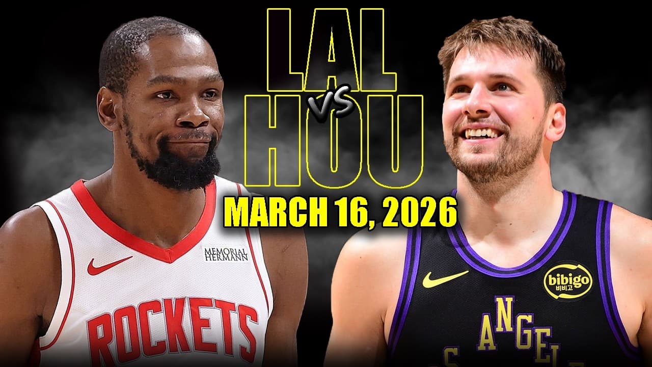 NBA 휴스턴 로키츠 92-100 LA 레이커스 하이라이트