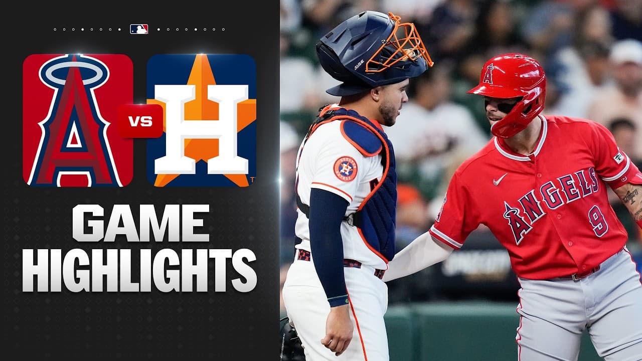 MLB 휴스턴 0-3 LA엔젤스 하이라이트