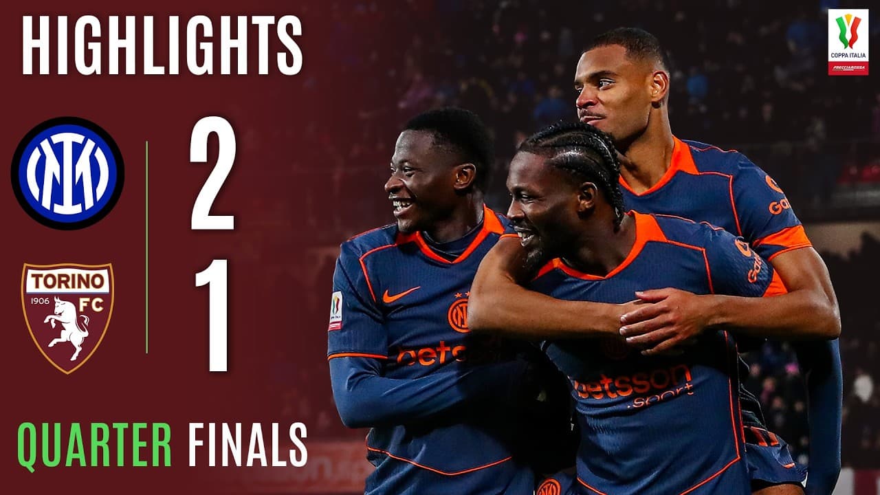 인터밀란(N) 2 VS 1 토리노 FC