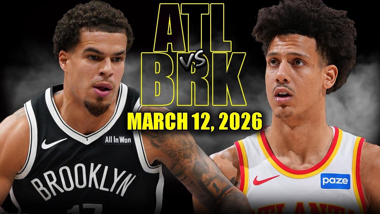 NBA 애틀랜타 호크스 108-97 브루클린 네츠 하이라이트