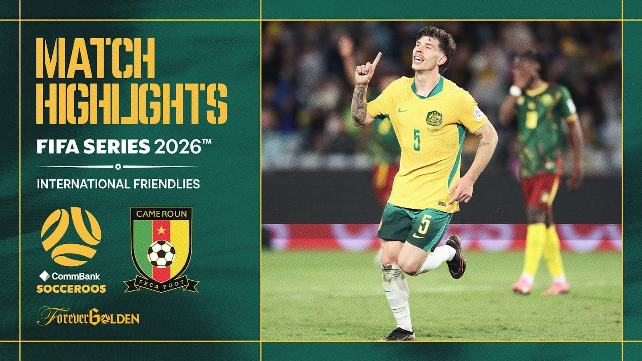 호주 1-0 카메룬 하이라이트