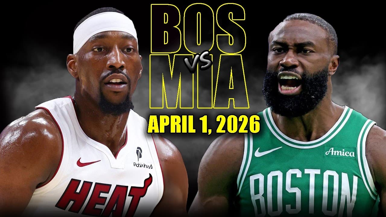 NBA 마이애미 히트 129-147 보스턴 셀틱스 하이라이트