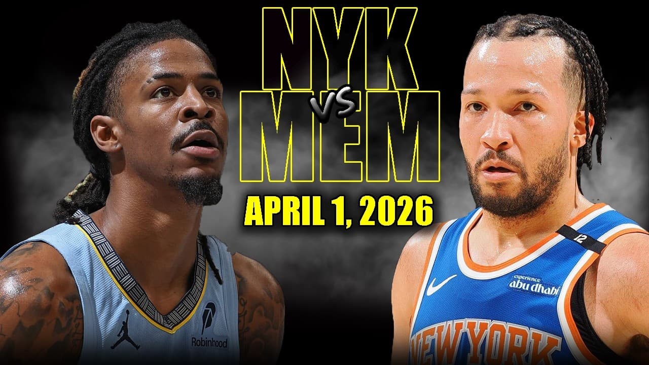 NBA 멤피스 그리즐리스 119-130 뉴욕 닉스 하이라이트