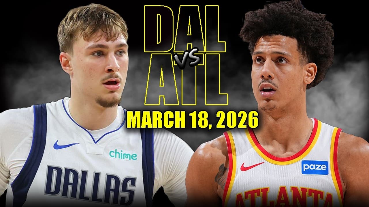 NBA 댈러스 매버릭스 120-135 애틀랜타 호크스 하이라이트