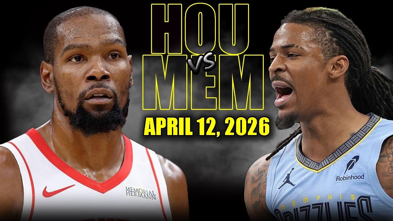 NBA 멤피스 101-132 휴스턴 하이라이트