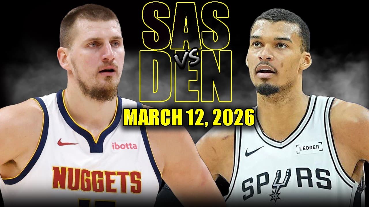 NBA 샌안토니오 스퍼스 131-136 덴버 너기츠 하이라이트