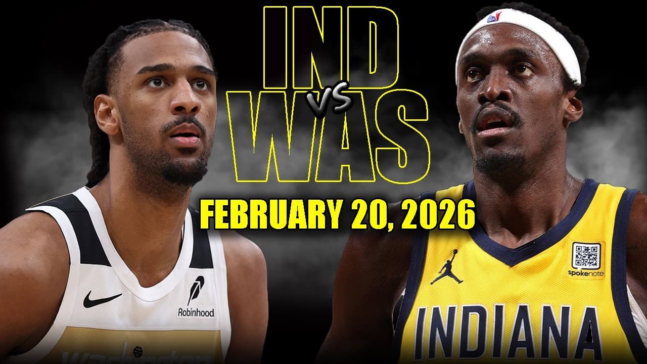 워싱턴 위저즈 131 VS 118 인디애나 페이서스