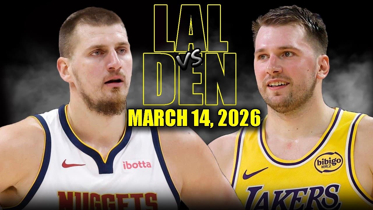 NBA LA 레이커스 127-125 덴버 너기츠 하이라이트