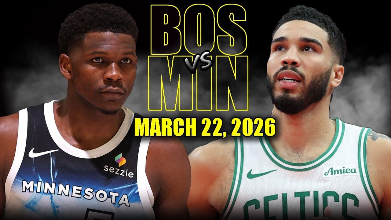 NBA 보스턴 셀틱스 92-102 미네소타 팀버울브스 하이라이트