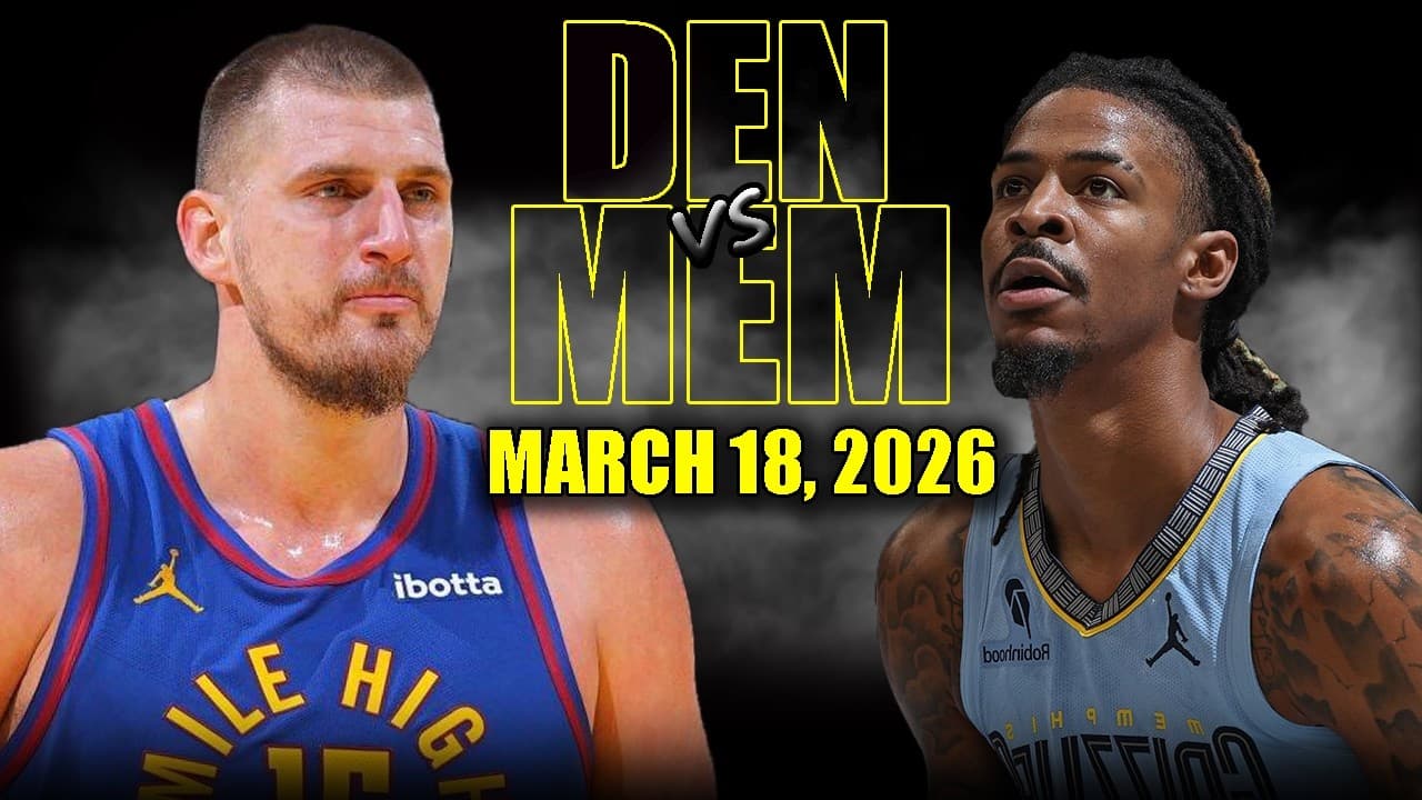 NBA 멤피스 그리즐리스 125-118 덴버 너기츠 하이라이트