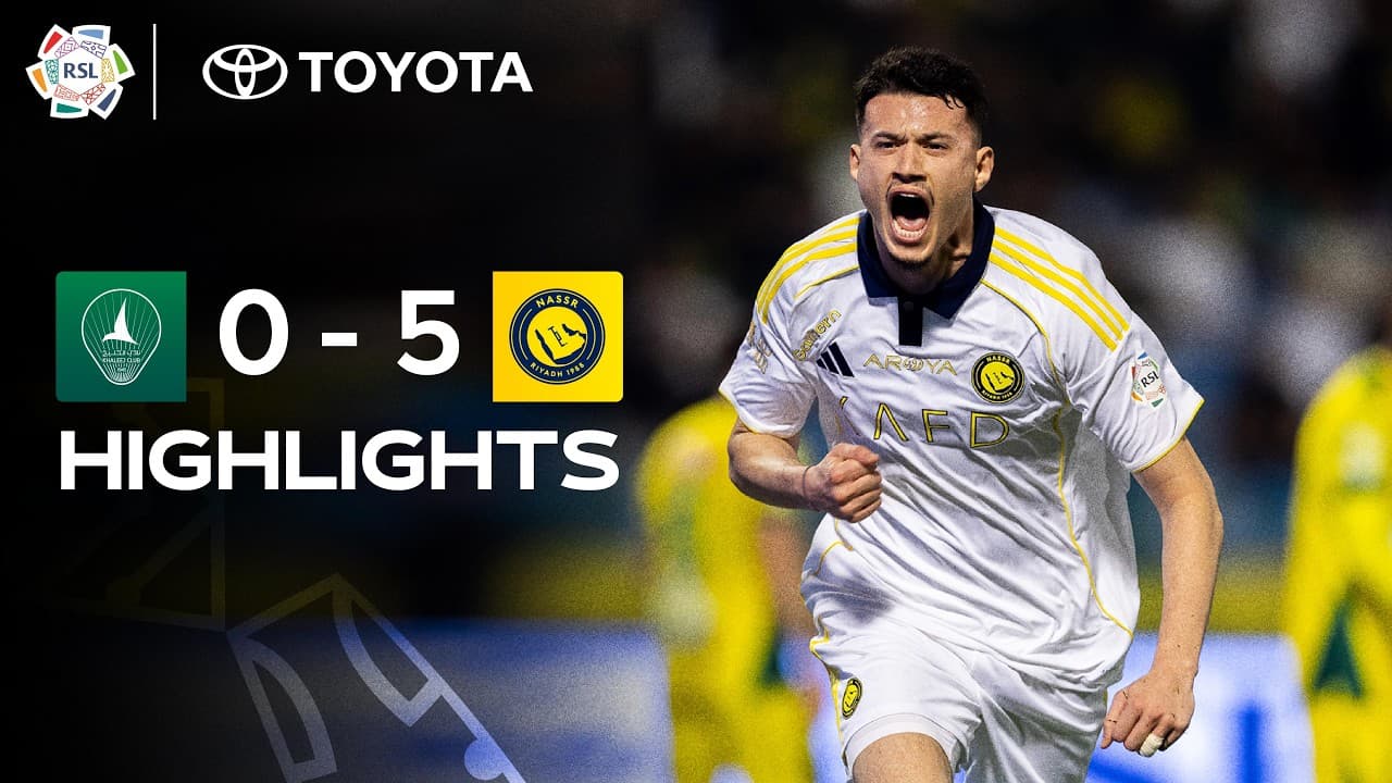 칼리즈 FC 0-5 알 나스르(KSA) 하이라이트