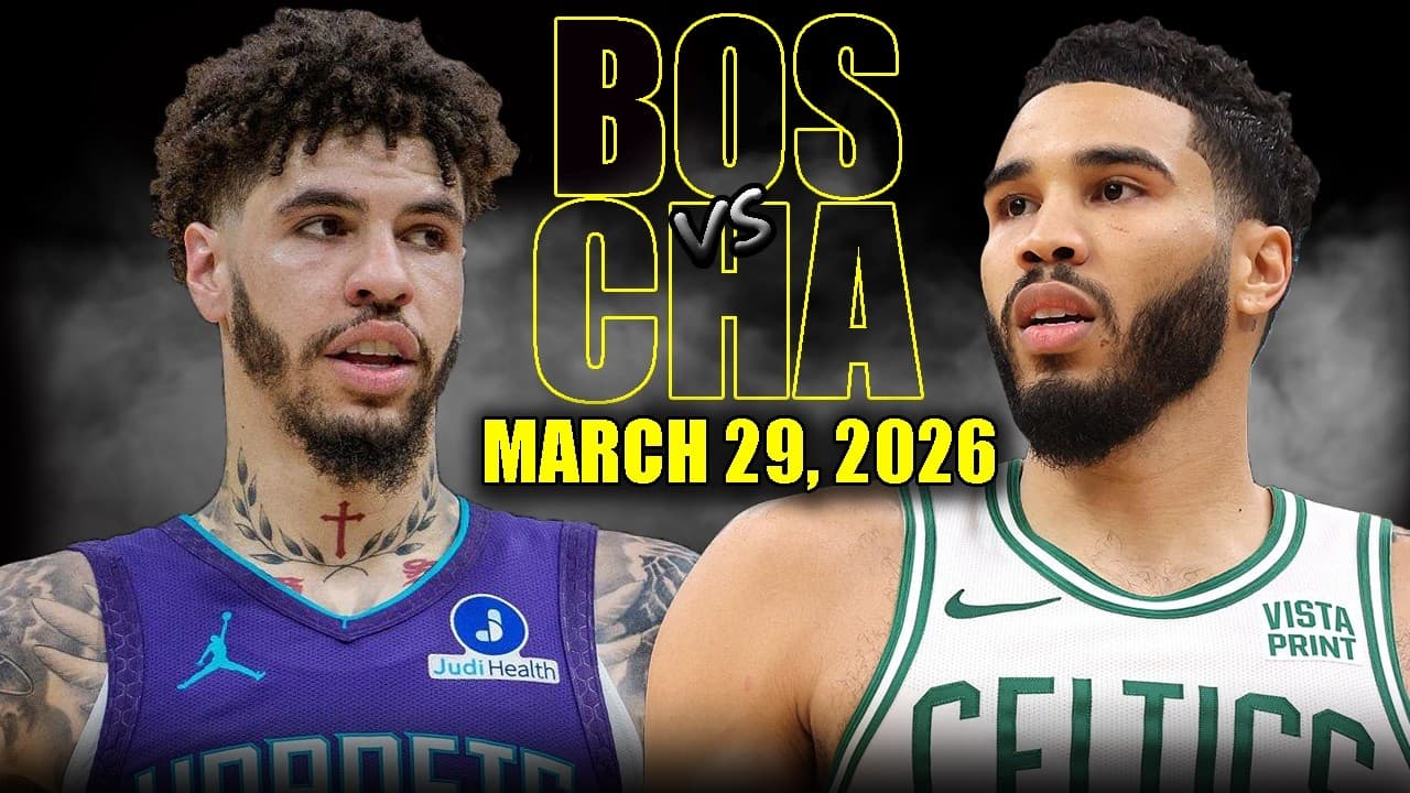 NBA 샬럿 호네츠 99-114 보스턴 셀틱스 하이라이트