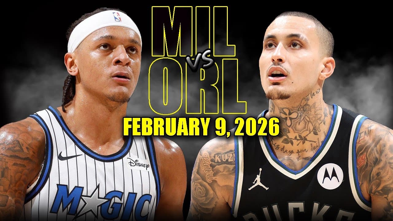 올랜도 매직 118 VS 99 밀워키 벅스