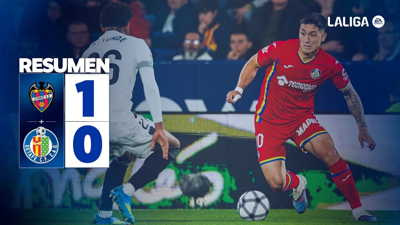 라반테 1-0 헤타페 하이라이트