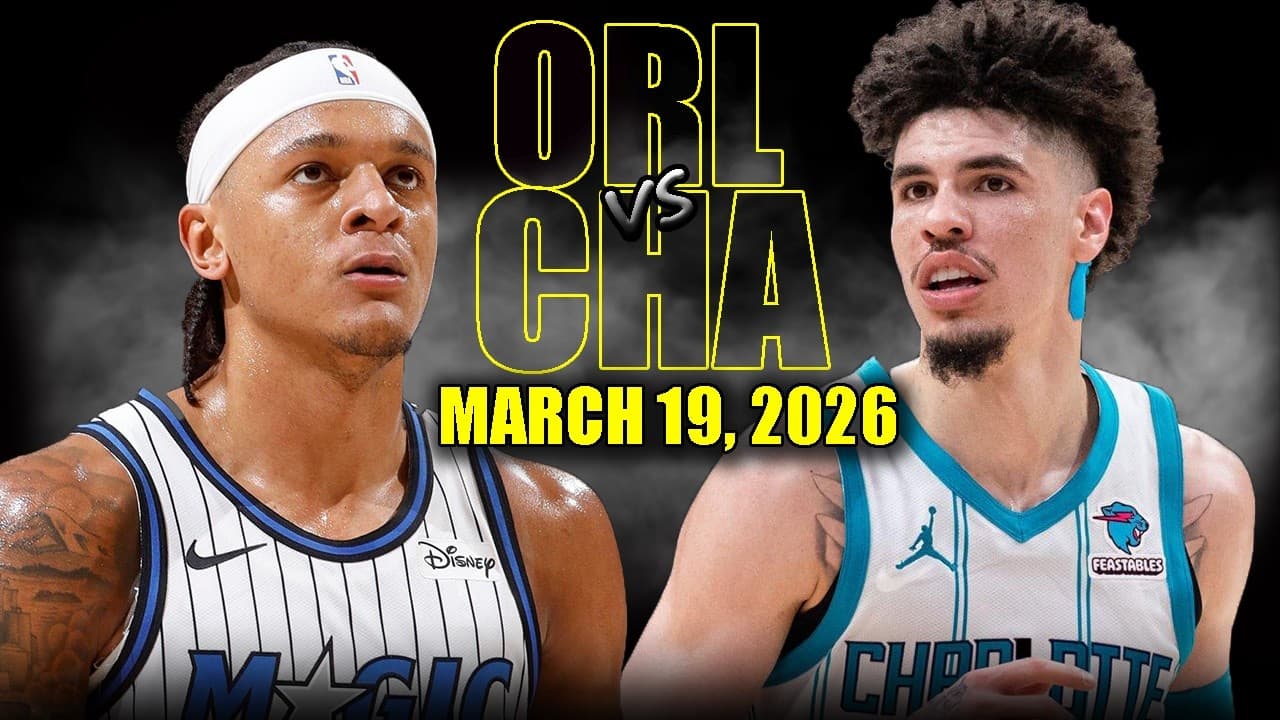 NBA 샬럿 호네츠 130-111 올랜도 매직 하이라이트