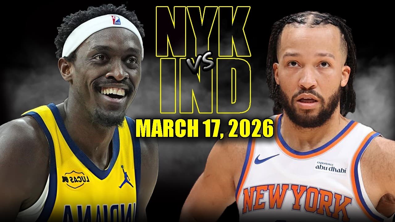 NBA 뉴욕 닉스 136-110 인디애나 페이서스 하이라이트