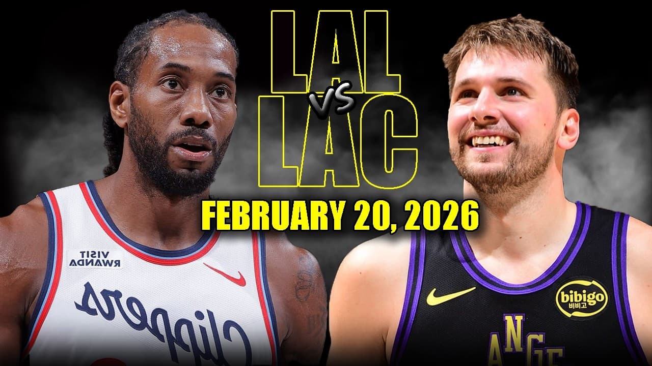 LA 레이커스 125 VS 122 LA 클리퍼스