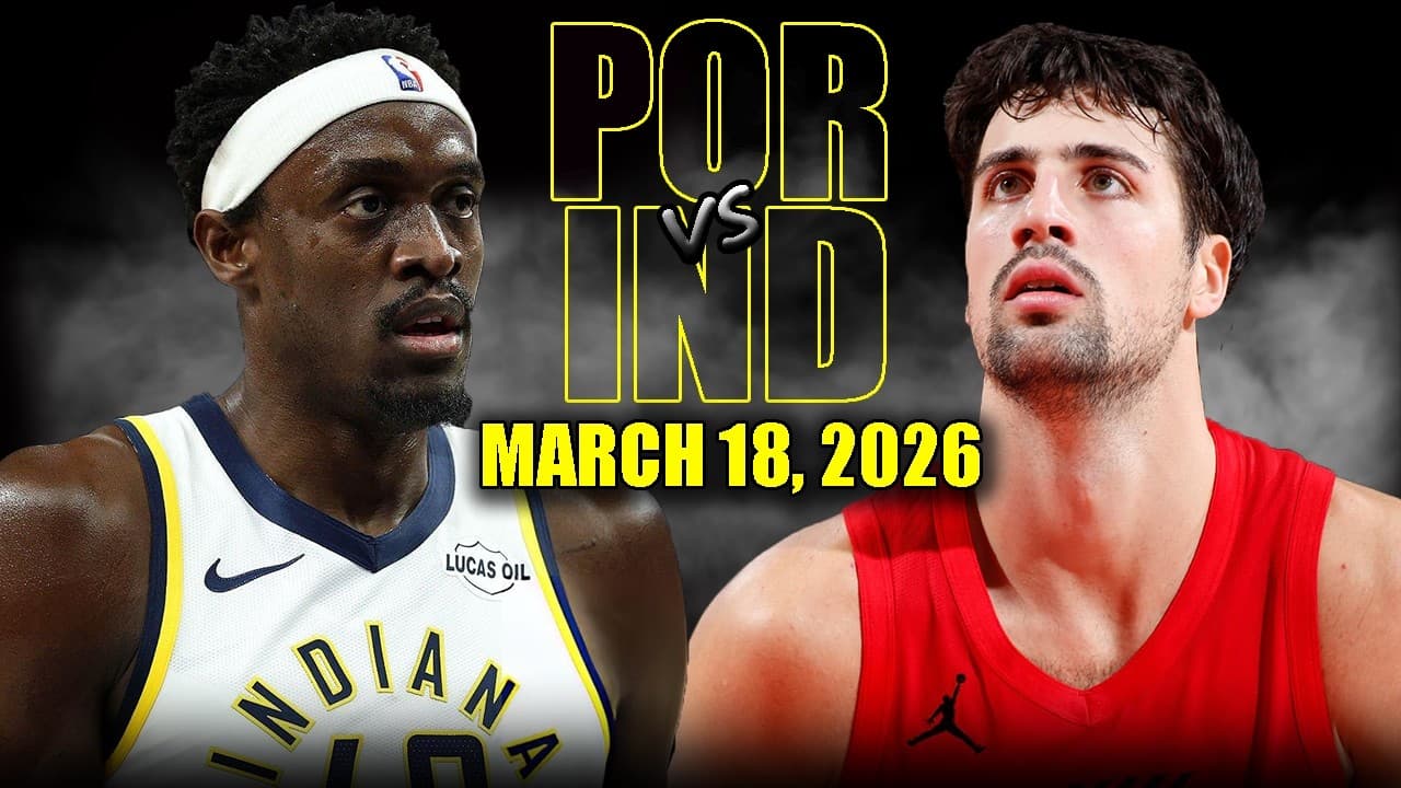 NBA 인디애나 페이서스 119-127 포틀랜드 트레일블레이저스 하이라이트