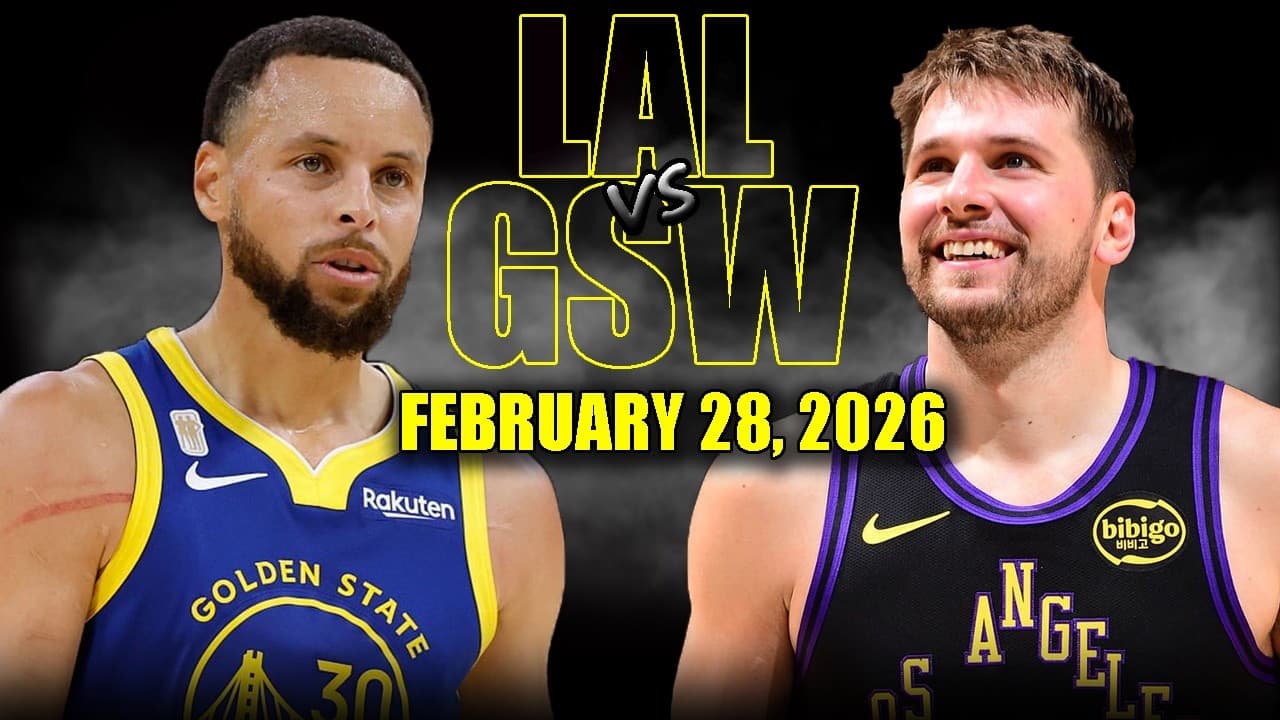 NBA 골든스테이트 워리어스 101-129 LA 레이커스 하이라이트