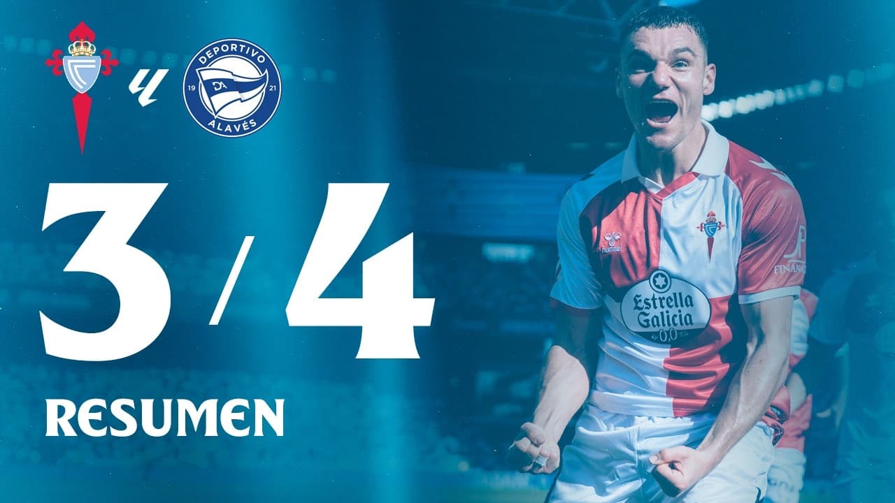 셀타 비고 3-4 알라베스 알라베스