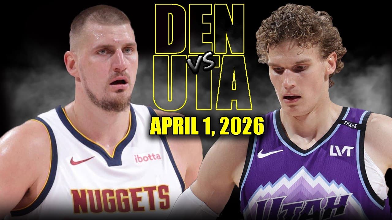 NBA 유타 재즈 117-130 덴버 너기츠 하이라이트