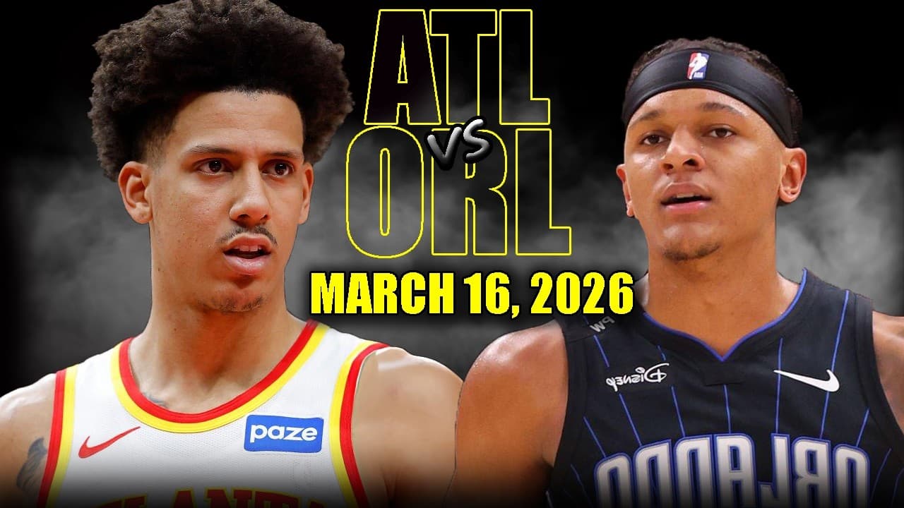 NBA 애틀랜타 호크스 124-112 올랜도 매직 하이라이트