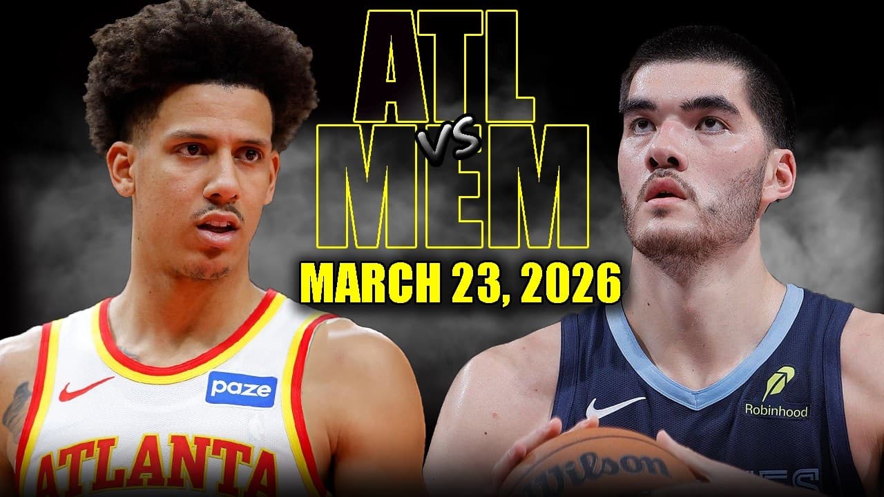 NBA 애틀랜타 호크스 146-107 멤피스 그리즐리스 하이라이트