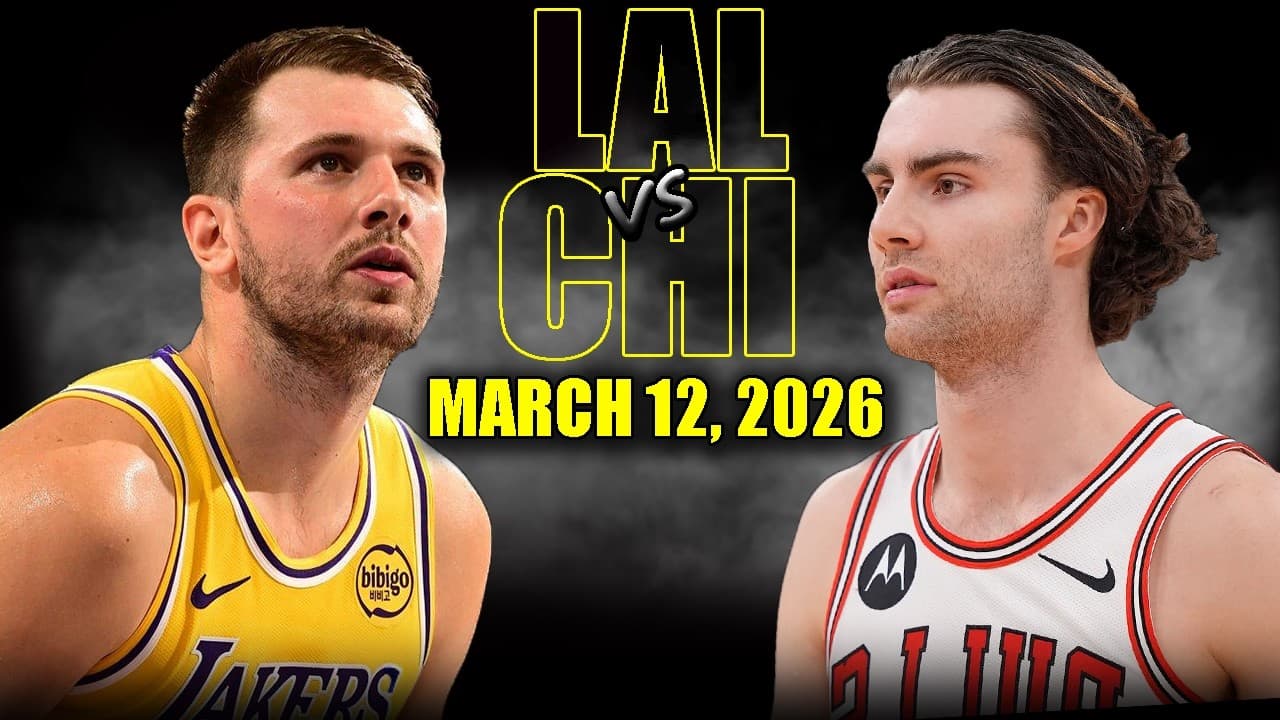 NBA LA 레이커스 142-130 시카고 불스 하이라이트