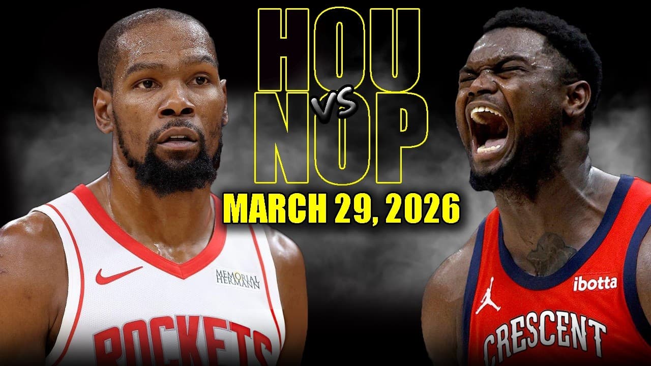 NBA 뉴올리언즈 펠리컨스 102-134 휴스턴 로키츠 하이라이트