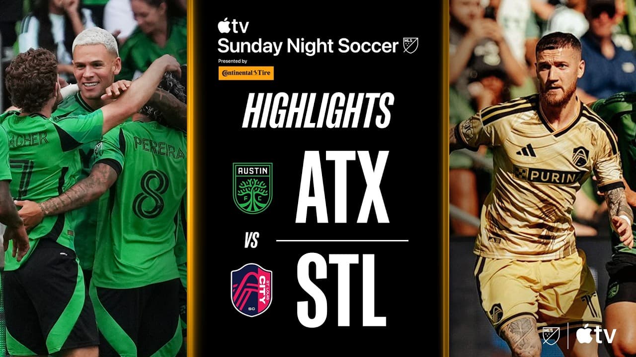 Austin FC 2-0 Saint Louis City SC 하이라이트